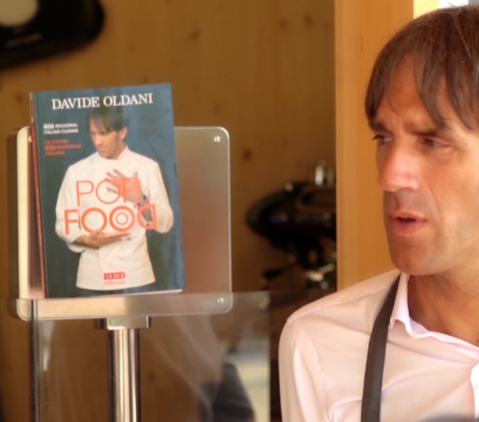 Video PROMO IGOR con Chef Davide Oldani