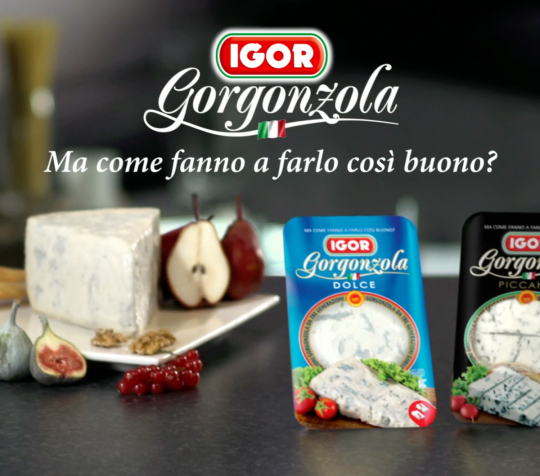 IGOR Gorgonzola - Spot Web