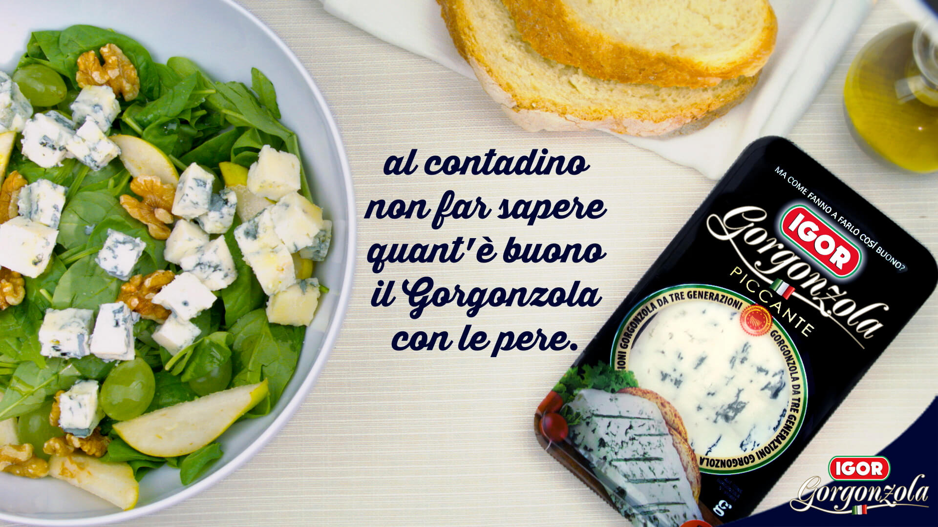 Case History Videoricetta Social Igor Gorgonzola